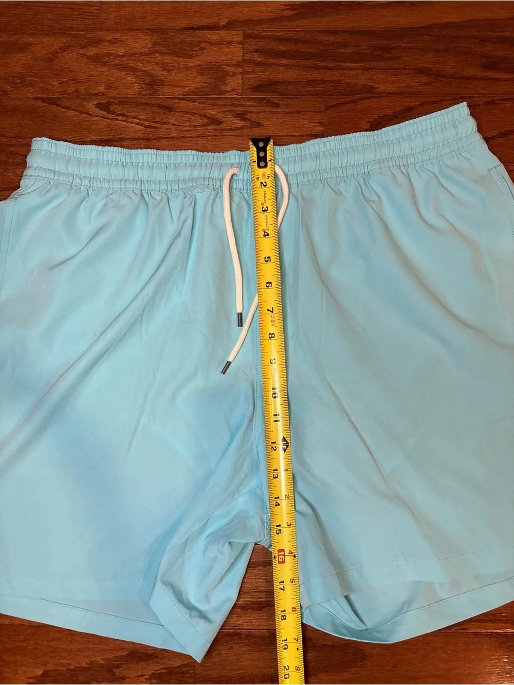 Polo by Ralph Lauren Aqua Blue Men's Swim Trunks